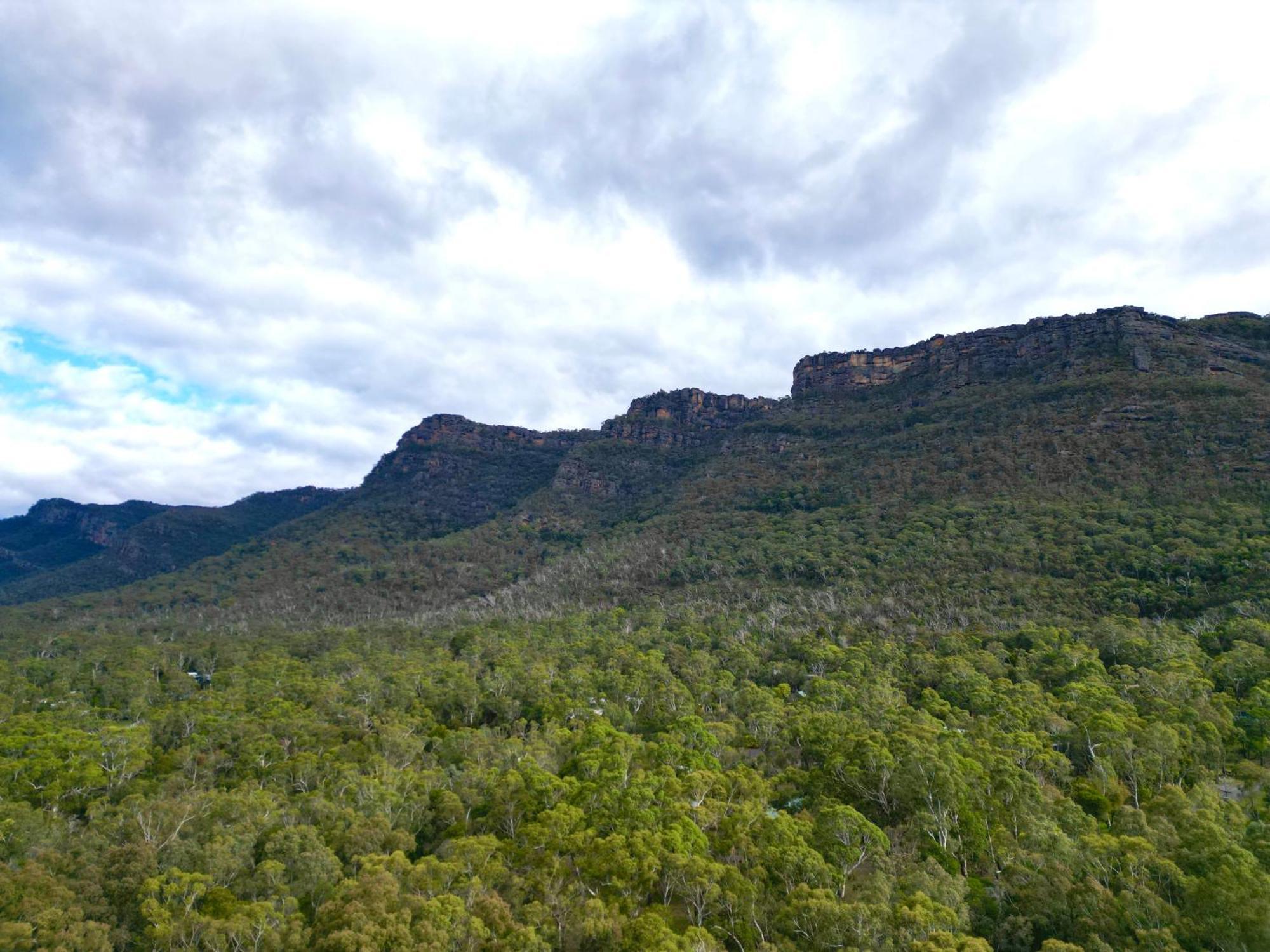 Grampians Chalets Холс Гап Екстериор снимка