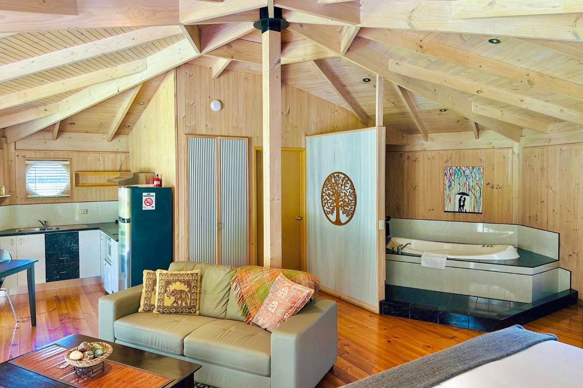 Grampians Chalets Холс Гап Екстериор снимка