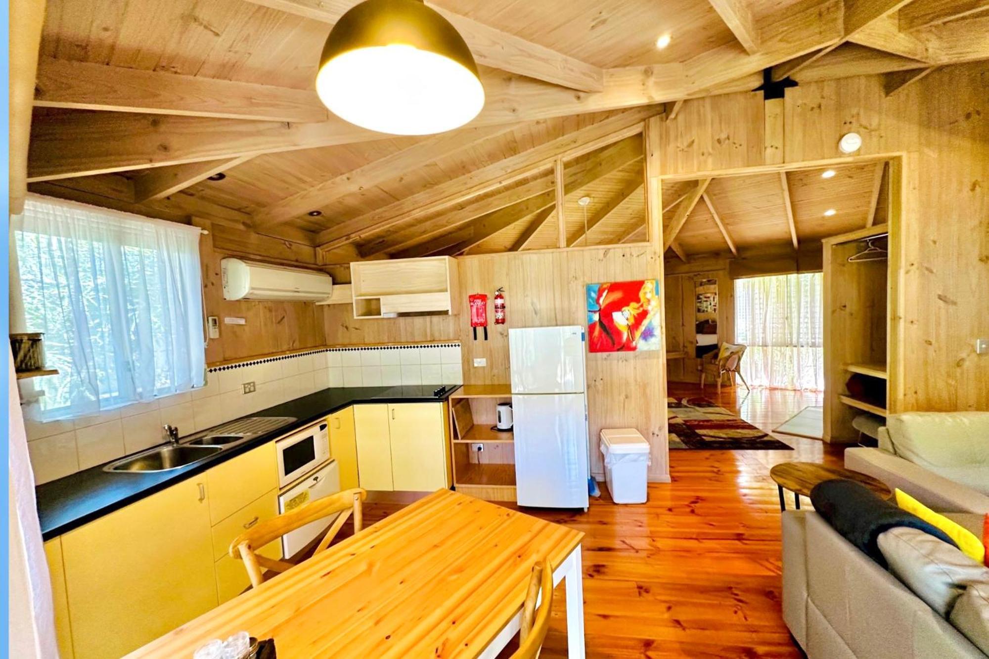 Grampians Chalets Холс Гап Екстериор снимка