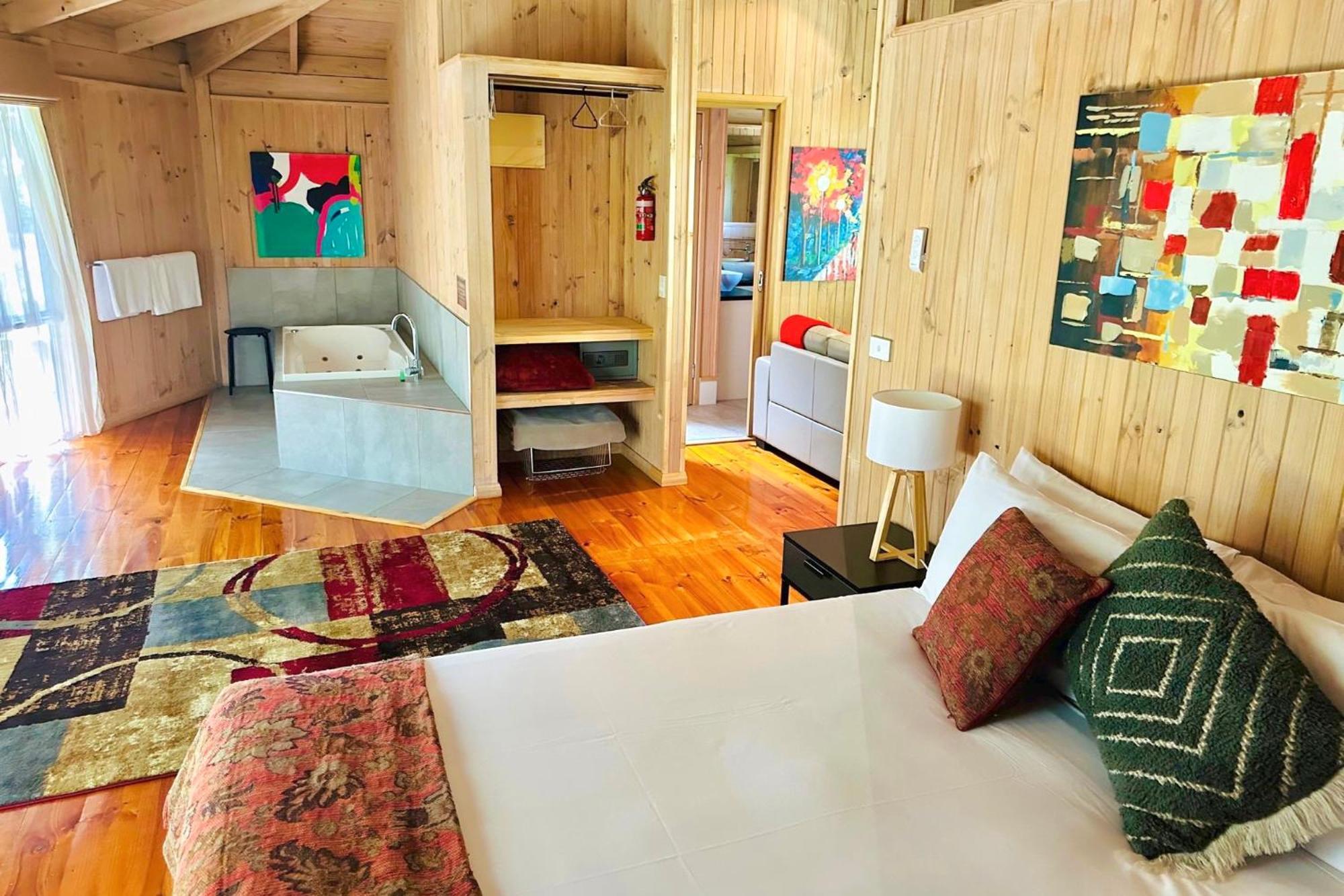 Grampians Chalets Холс Гап Екстериор снимка