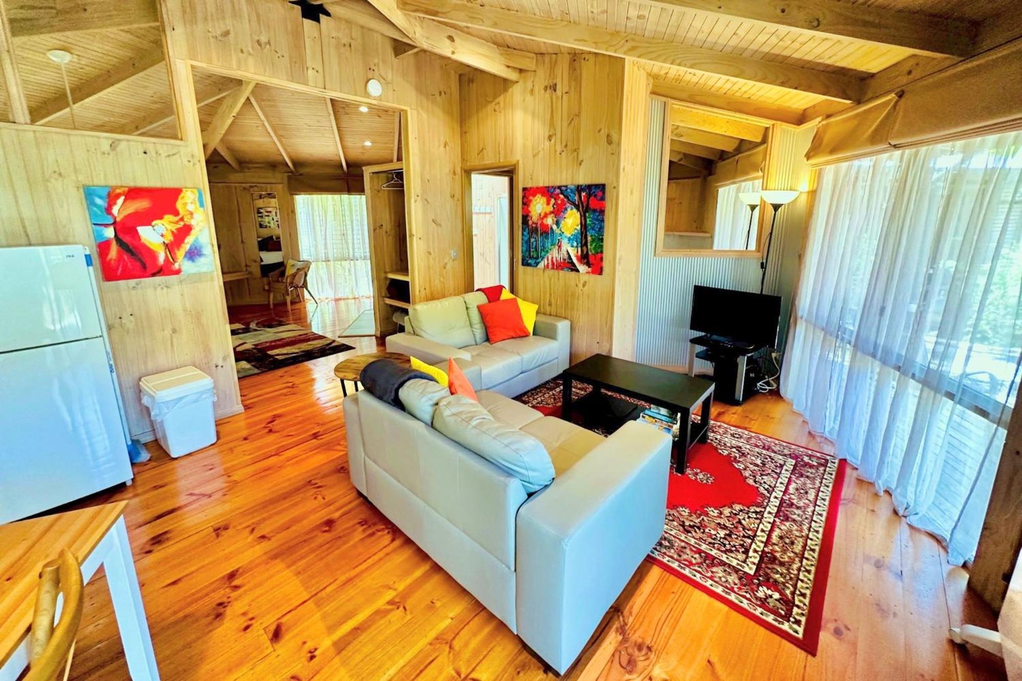 Grampians Chalets Холс Гап Екстериор снимка