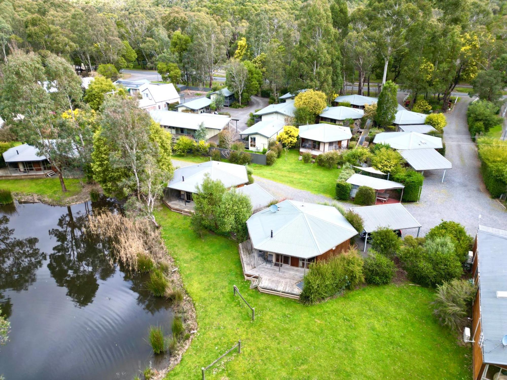 Grampians Chalets Холс Гап Екстериор снимка