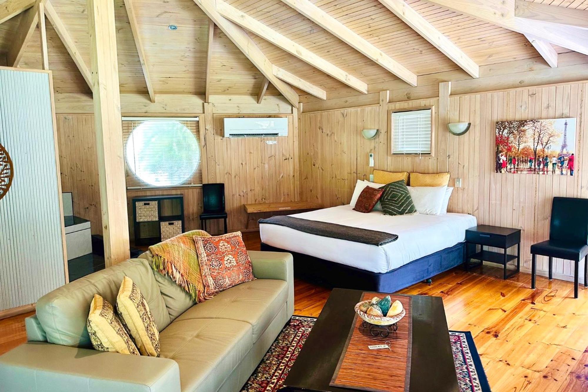 Grampians Chalets Холс Гап Екстериор снимка