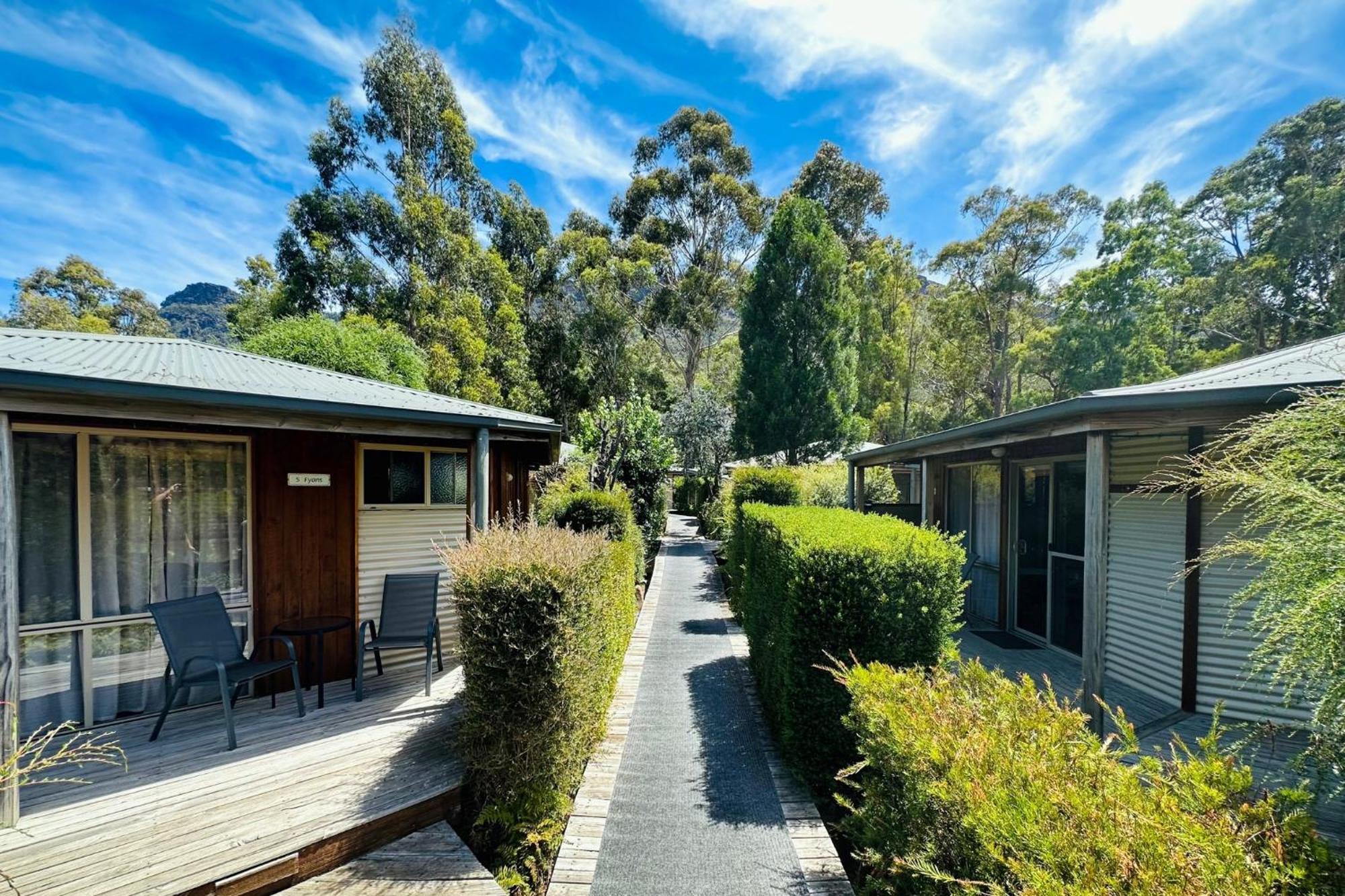 Grampians Chalets Холс Гап Екстериор снимка