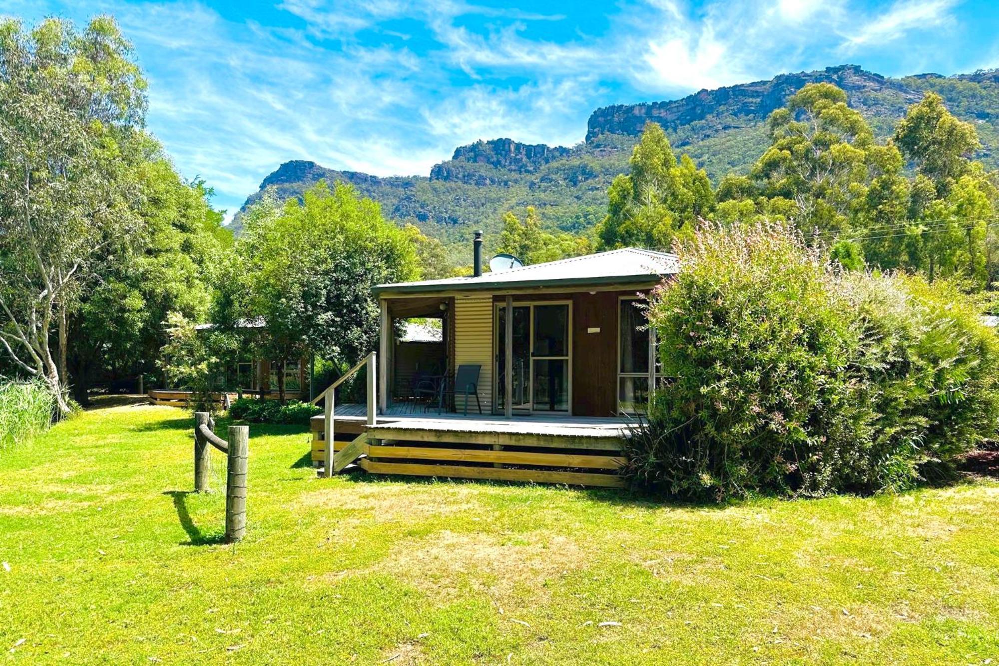 Grampians Chalets Холс Гап Екстериор снимка