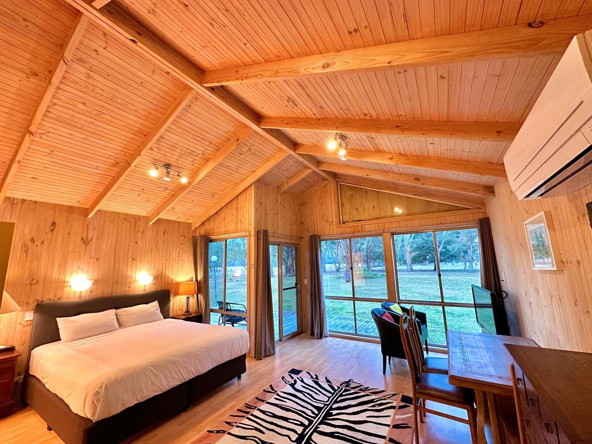 Grampians Chalets Холс Гап Екстериор снимка