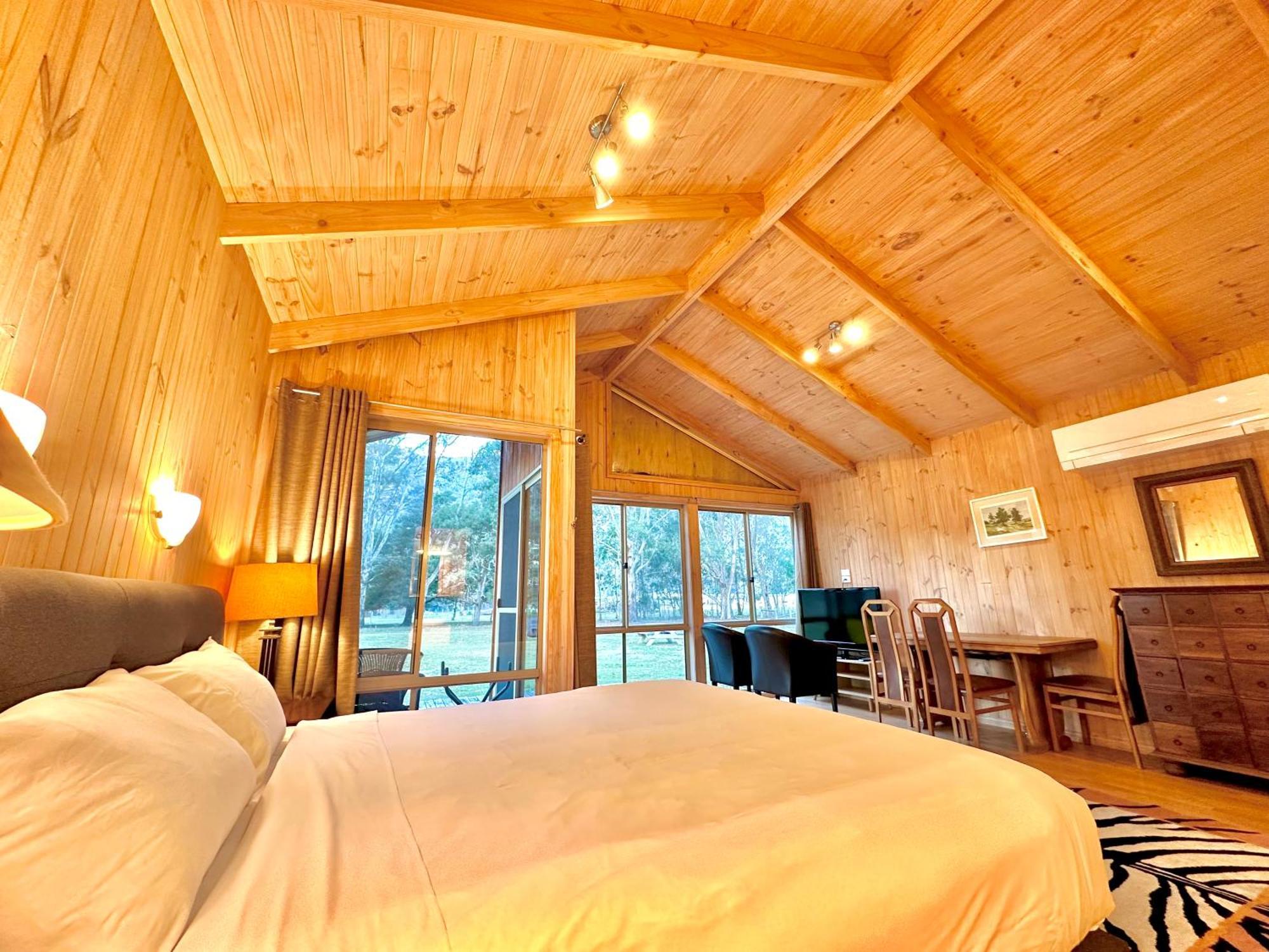 Grampians Chalets Холс Гап Екстериор снимка