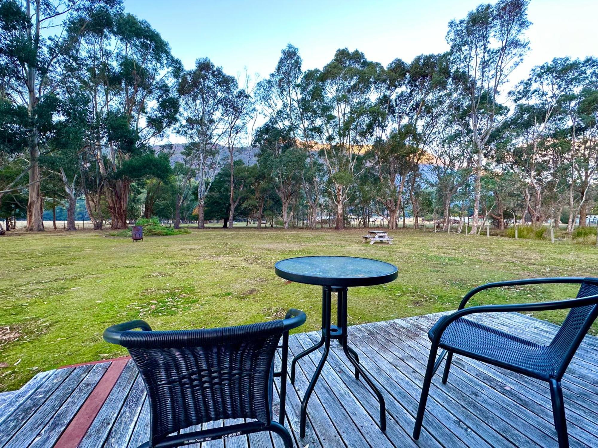 Grampians Chalets Холс Гап Екстериор снимка