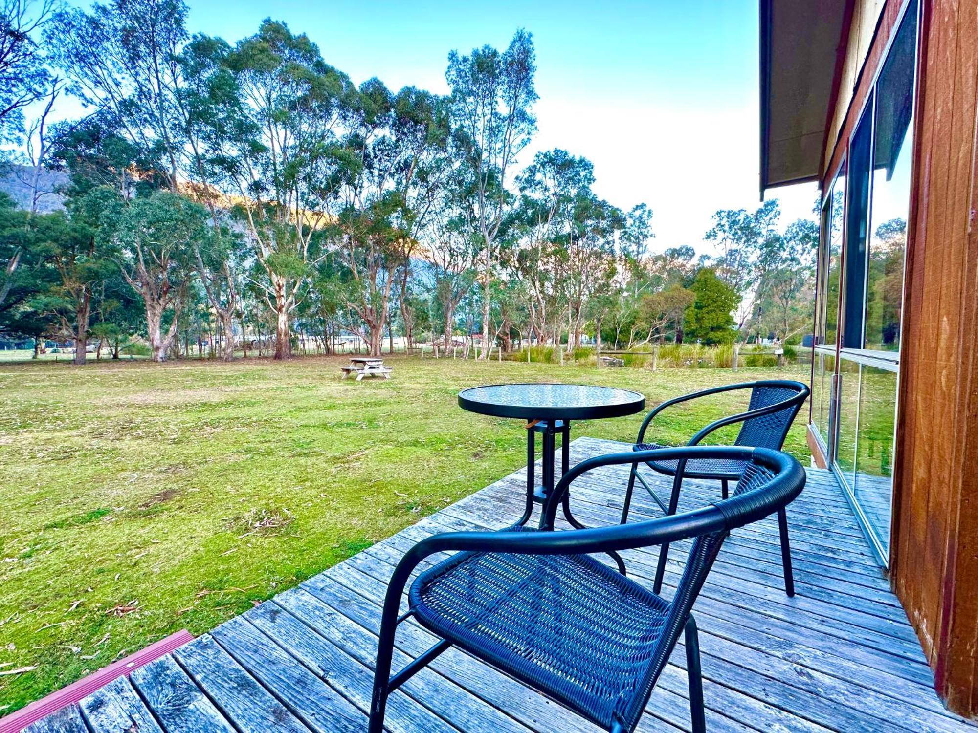 Grampians Chalets Холс Гап Екстериор снимка