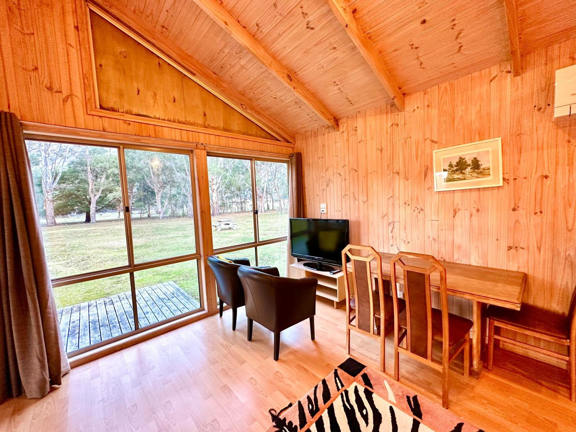 Grampians Chalets Холс Гап Екстериор снимка