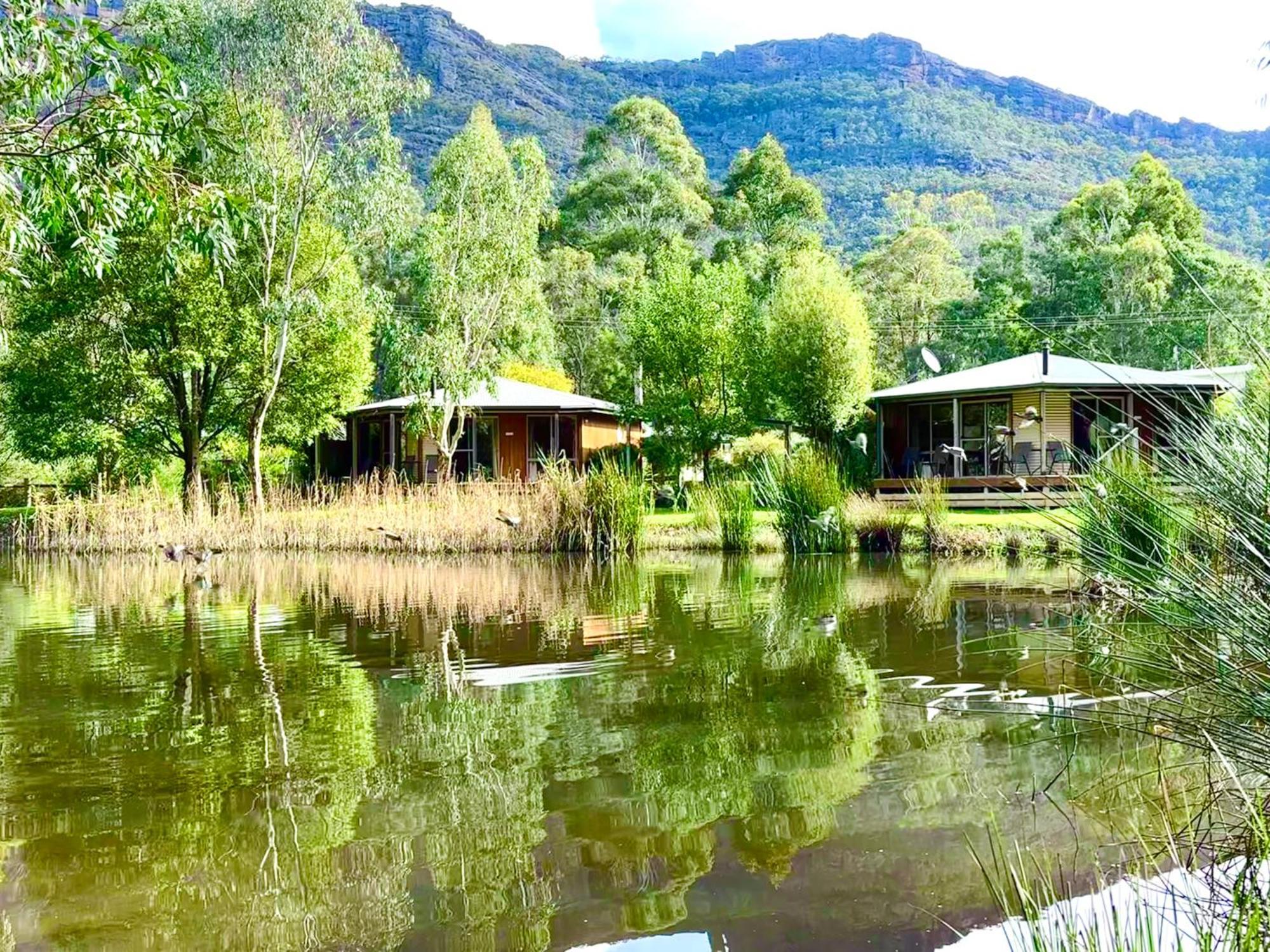 Grampians Chalets Холс Гап Екстериор снимка
