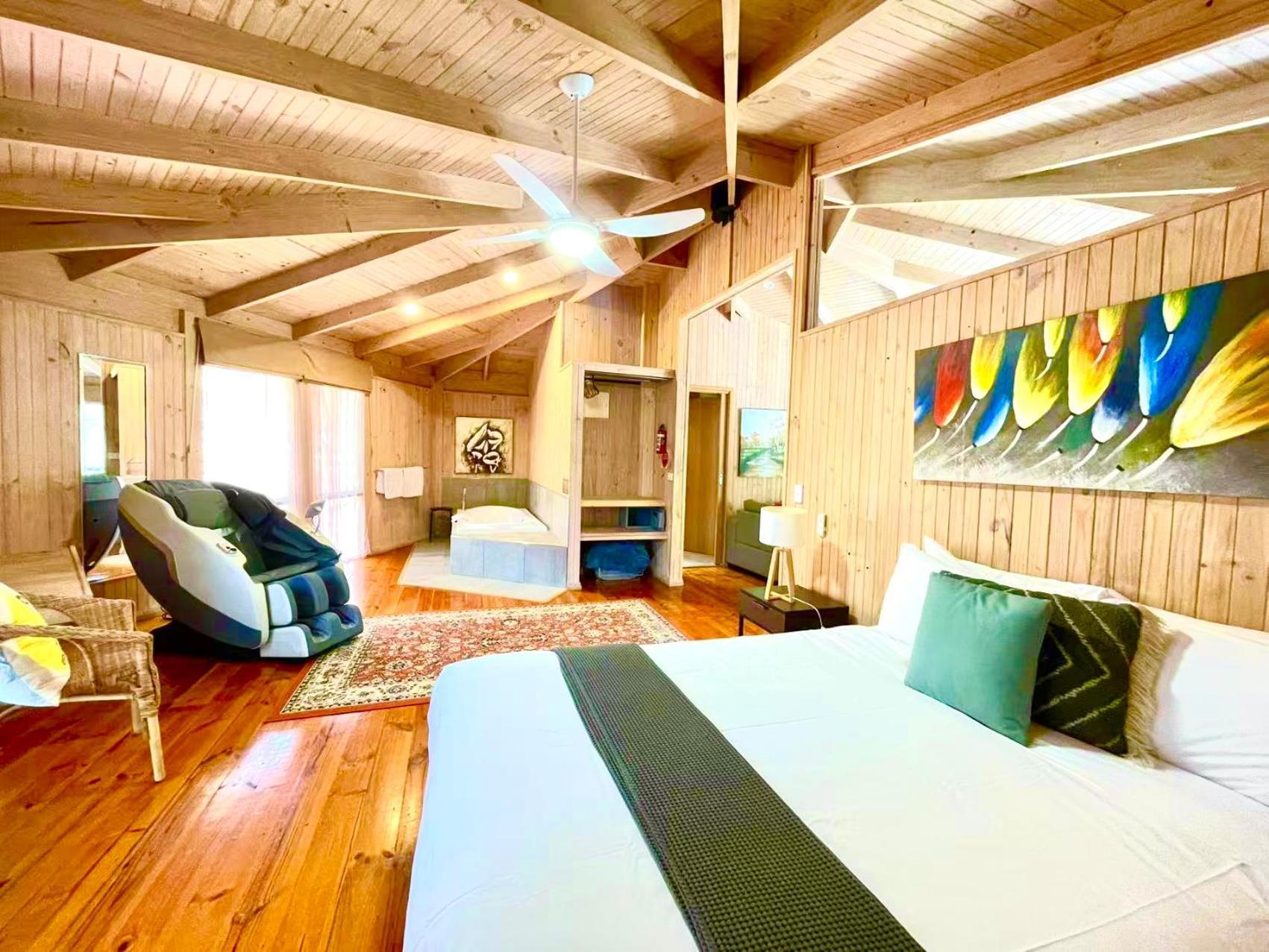Grampians Chalets Холс Гап Екстериор снимка