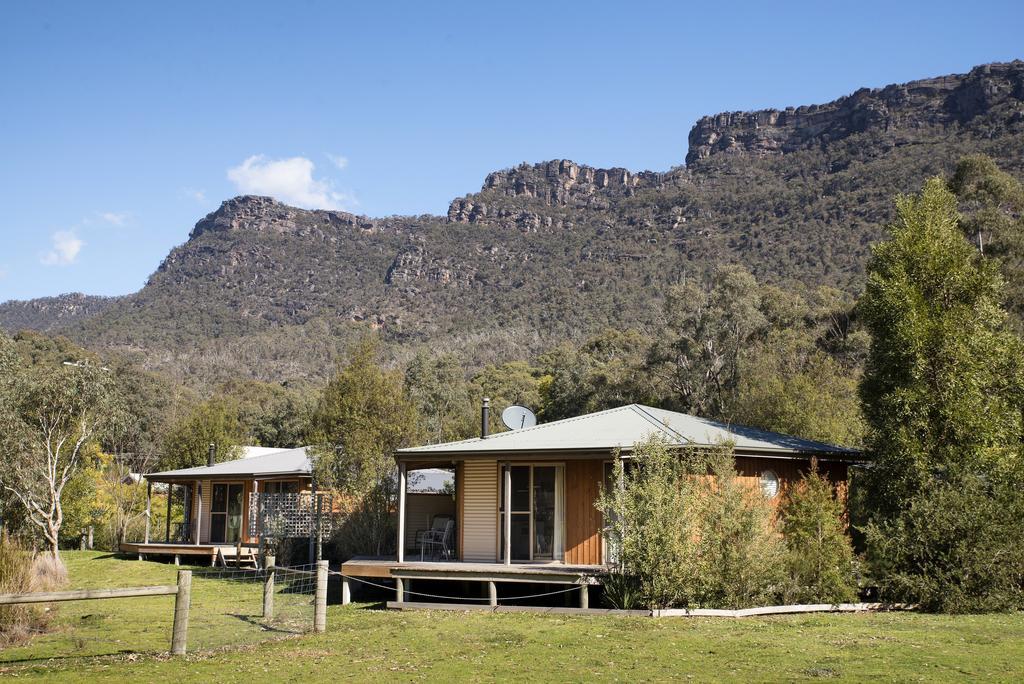 Grampians Chalets Холс Гап Екстериор снимка