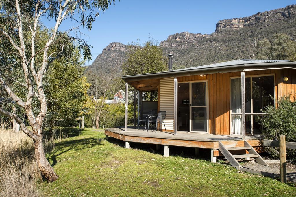 Grampians Chalets Холс Гап Екстериор снимка