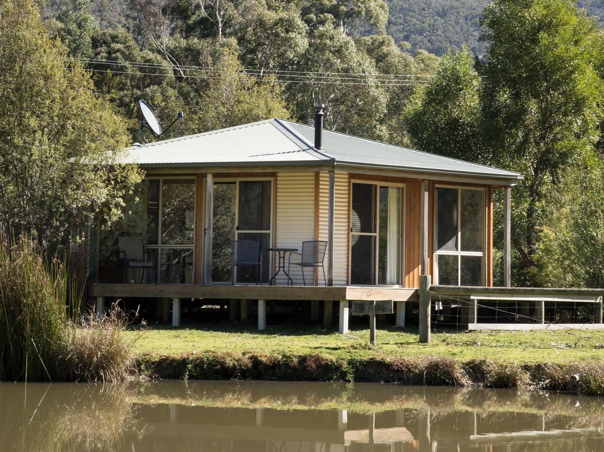 Grampians Chalets Холс Гап Екстериор снимка