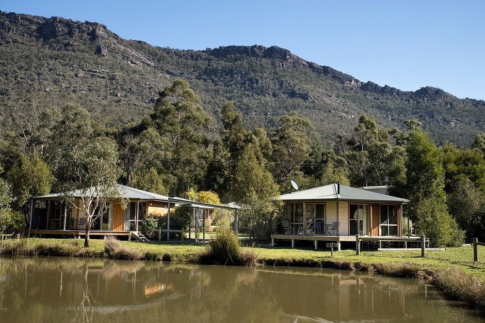 Grampians Chalets Холс Гап Екстериор снимка