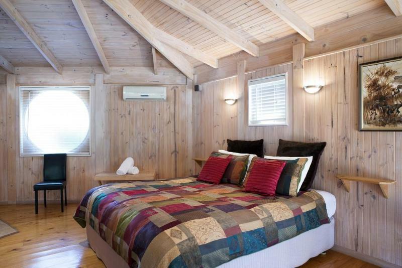 Grampians Chalets Холс Гап Екстериор снимка